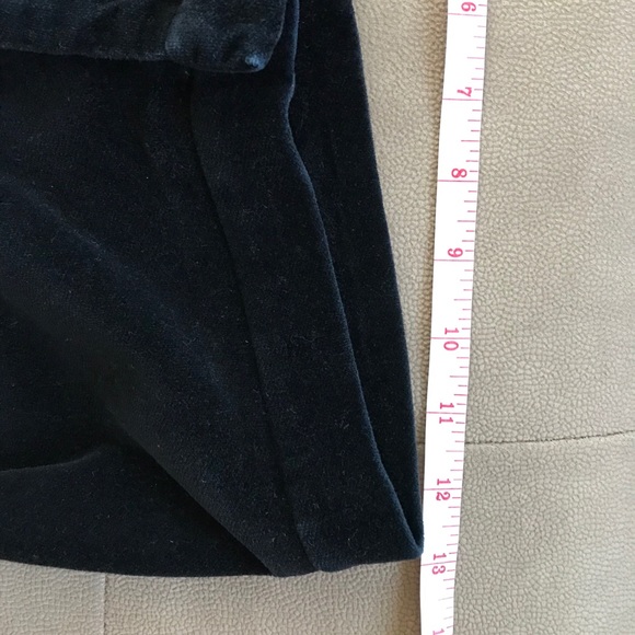 ♓️🅿️Ralph Lauren high waist black velvet pants - Picture 8 of 11